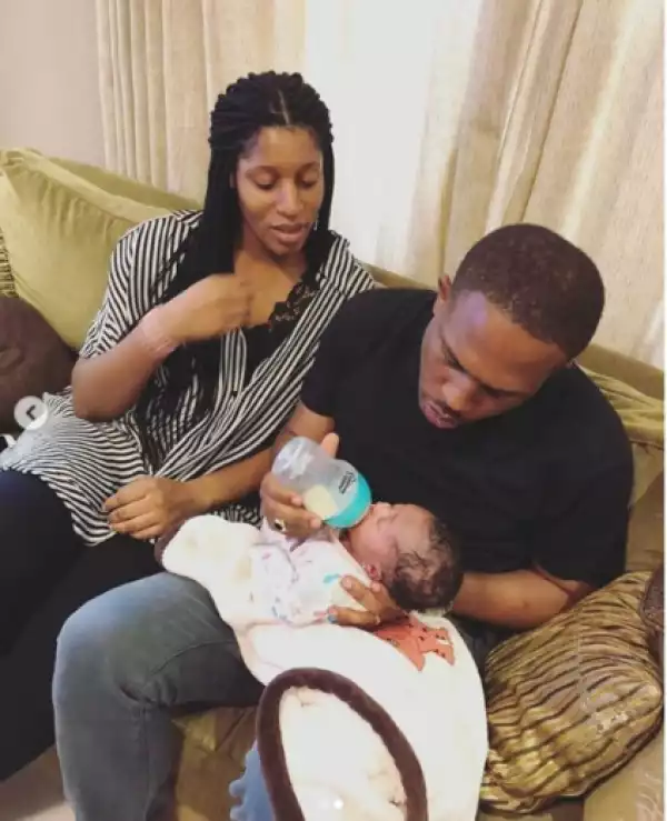 Naeto C And Wife Welcome Their 3rd Child (Photos)